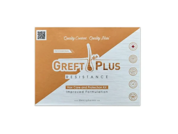 ⁦مجموعة العناية بالشعر greft plus لمدة 3 شهور⁩ - الصورة ⁦2⁩