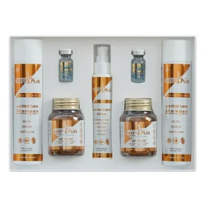 The Greft Plus Hair Care Set for a duration of 3 months